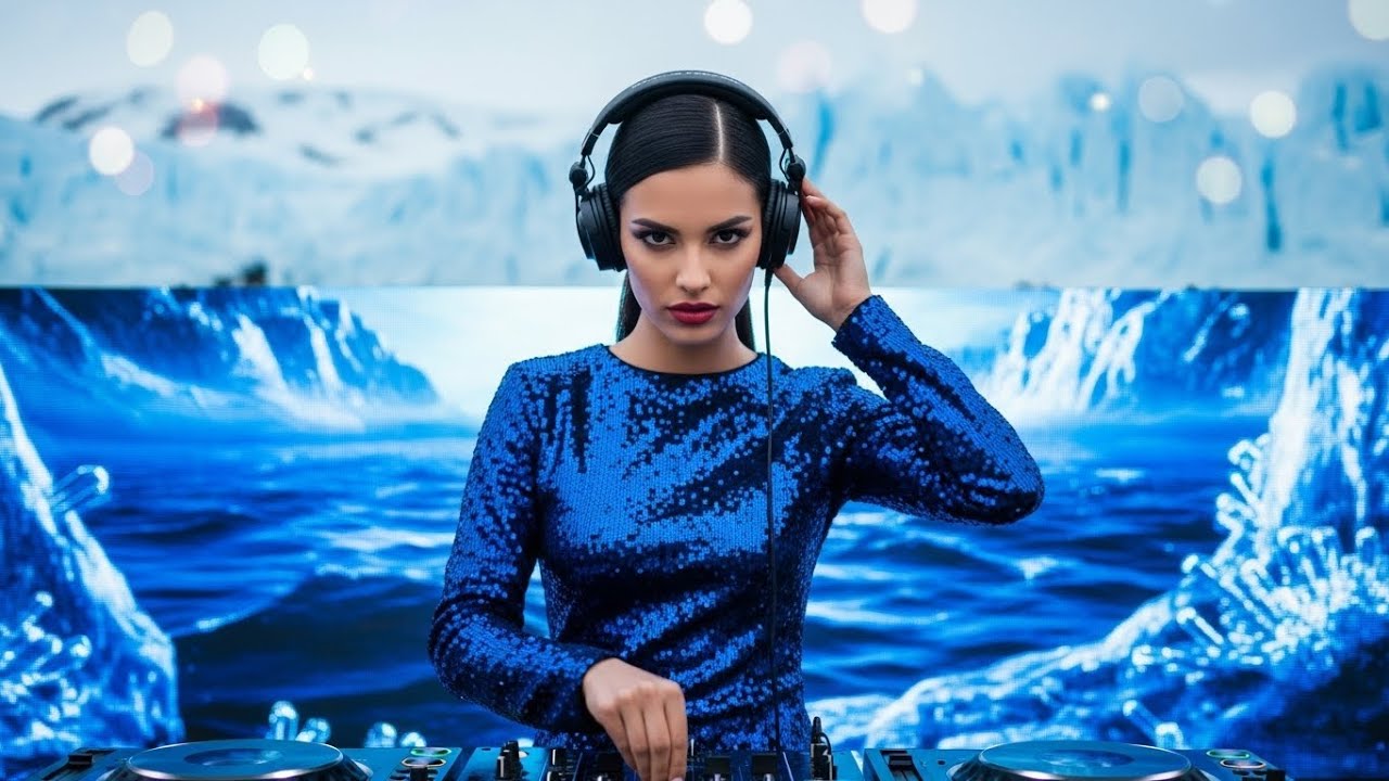 Deep House 2026: Arctic Chill & Neon Pulses | Premium Smooth Mix for Ultimate Focus and Relaxation