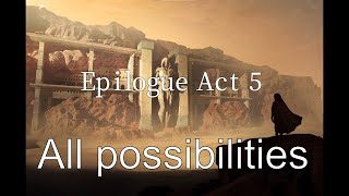 DIDNapper 2 - Epilogue Act 5 - All possibilities [60fps]