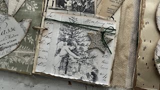 Part 5 -Let’s Create a Christmas Folio! 🎄 Trimming the Tree pages