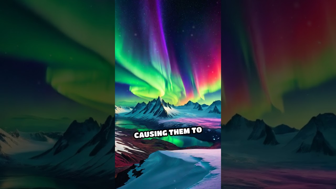 Charged Particles Create Stunning Auroras