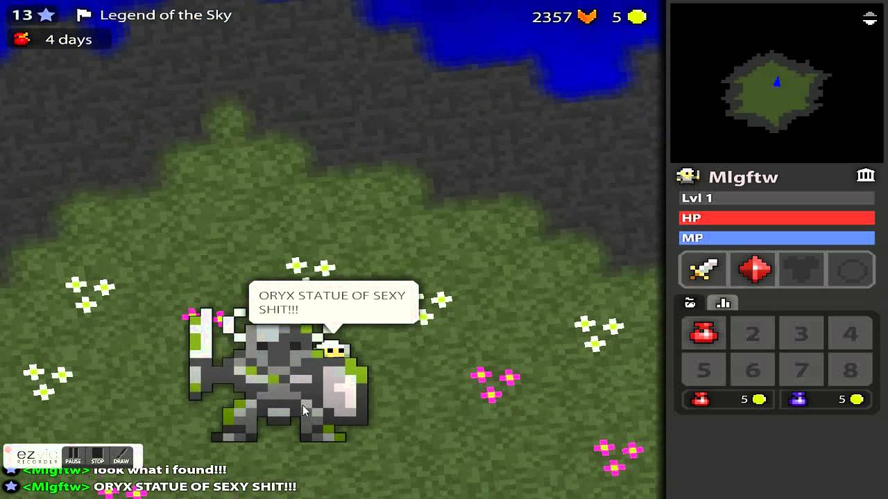 ROTMG Found The Oryx Statue!!! YouTube