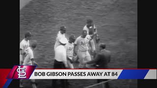 Bob Gibson passes away at 84
