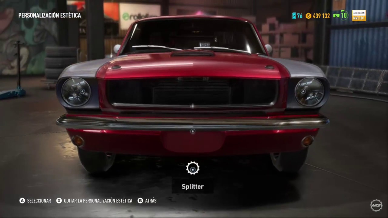 Need For Speed Payback Ford Mustang 1965