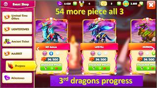 Open today 260 Ancient chest | 21k trade offer in zelik dice event | 54 piece all 3 chest ancients screenshot 2