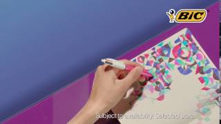 BIC® 4 Colours™ Shine, let your creativity shine –10''- UK 2017 screenshot 4