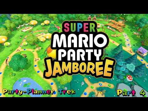 EB Plays Super Mario Party Jamboree - Party-Planner Trek (Part 4)