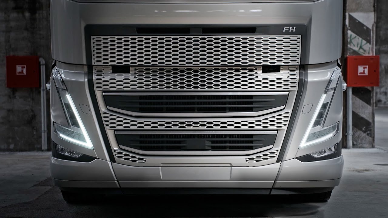 Gult eller varmhvitt LED-kjørelys for Volvo FH5 2020+ - MP Truck