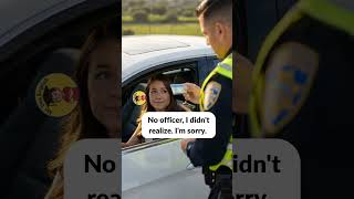 Pulled Over by the Police! 😰 Everyday English Conversation Practice