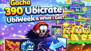 Opening 390 Ubicrate What I Got?? Growtopia Gacha Ubiweek