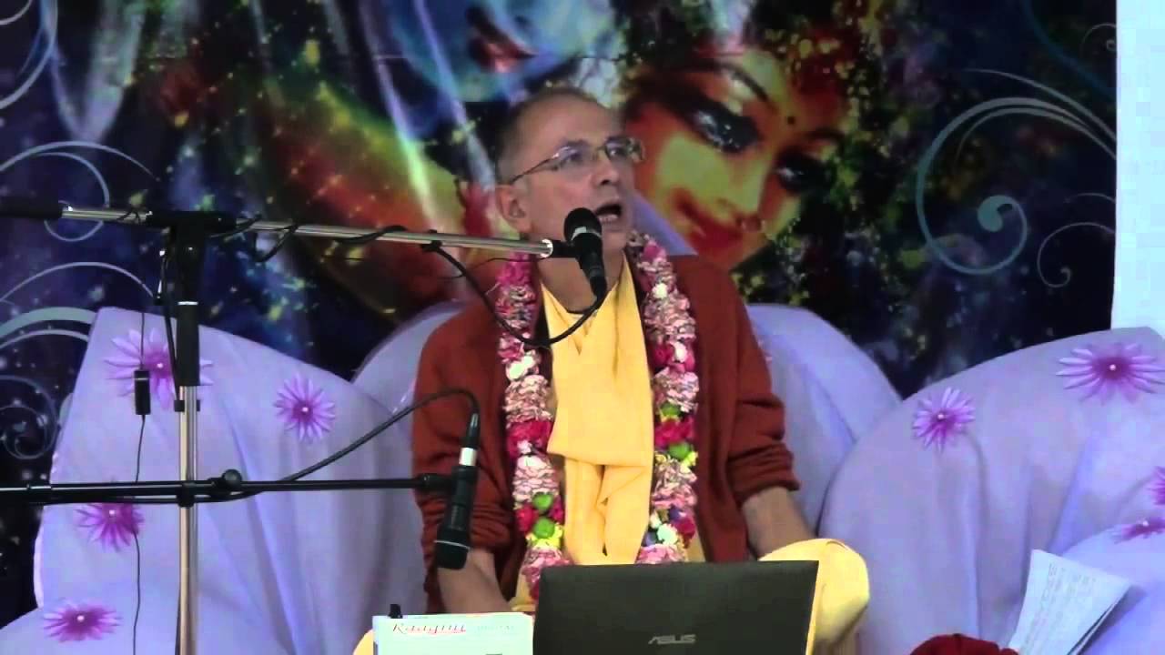 01.2013 - Лекция на фестивале "Прити-Лакшанам". Говардхан-лила. День 1 ...