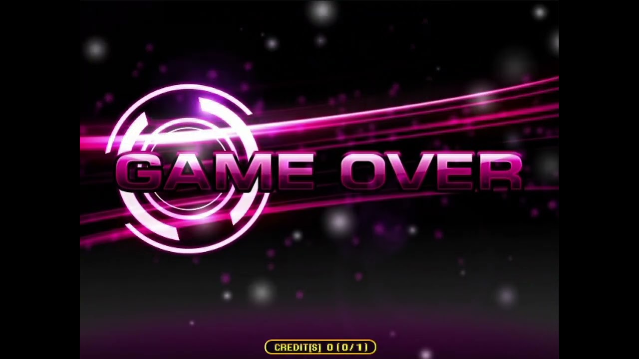 Pump it up Fiesta 2010 - Stage break & Game over [60fps]