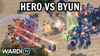 ByuN vs herO (TvP) - Grand Finals WardiTV TL Map Contest Tournament 11 [StarCraft 2]