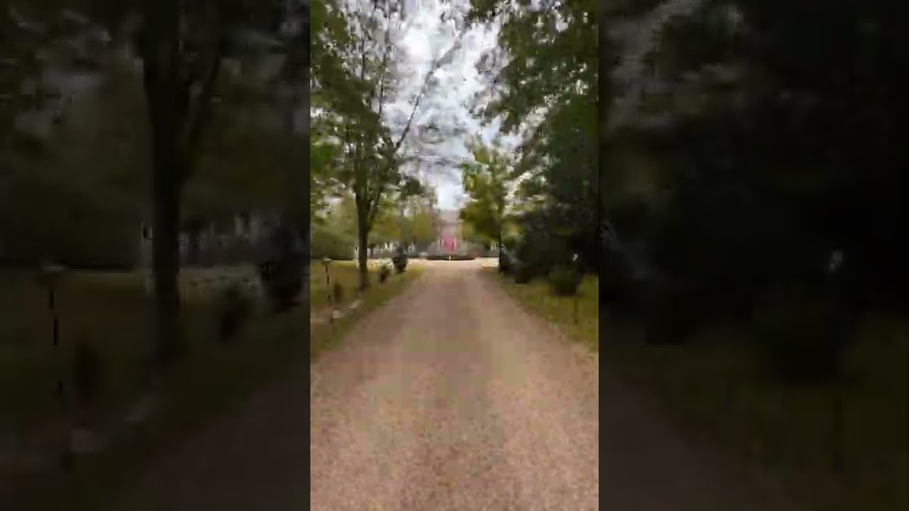 Arriving at INOLA Wedding Venue in Blue Ridge Georgia in the north Georgia mountains