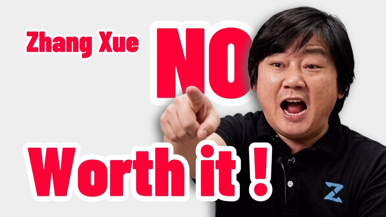 Winning isn't Everything: Why Zhang Xue ZX820RR is NOT Worth It