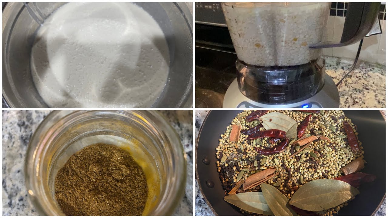 Requested Video Dosa Batter and Garam Masala Making In Nutribullet