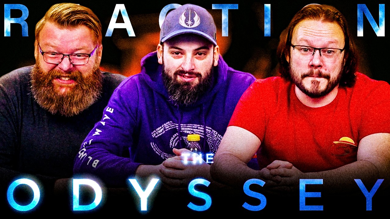 The Odyssey | Official Trailer REACTION!!