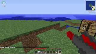 Tekkit - How To Make And Use a Mining Laser Profile