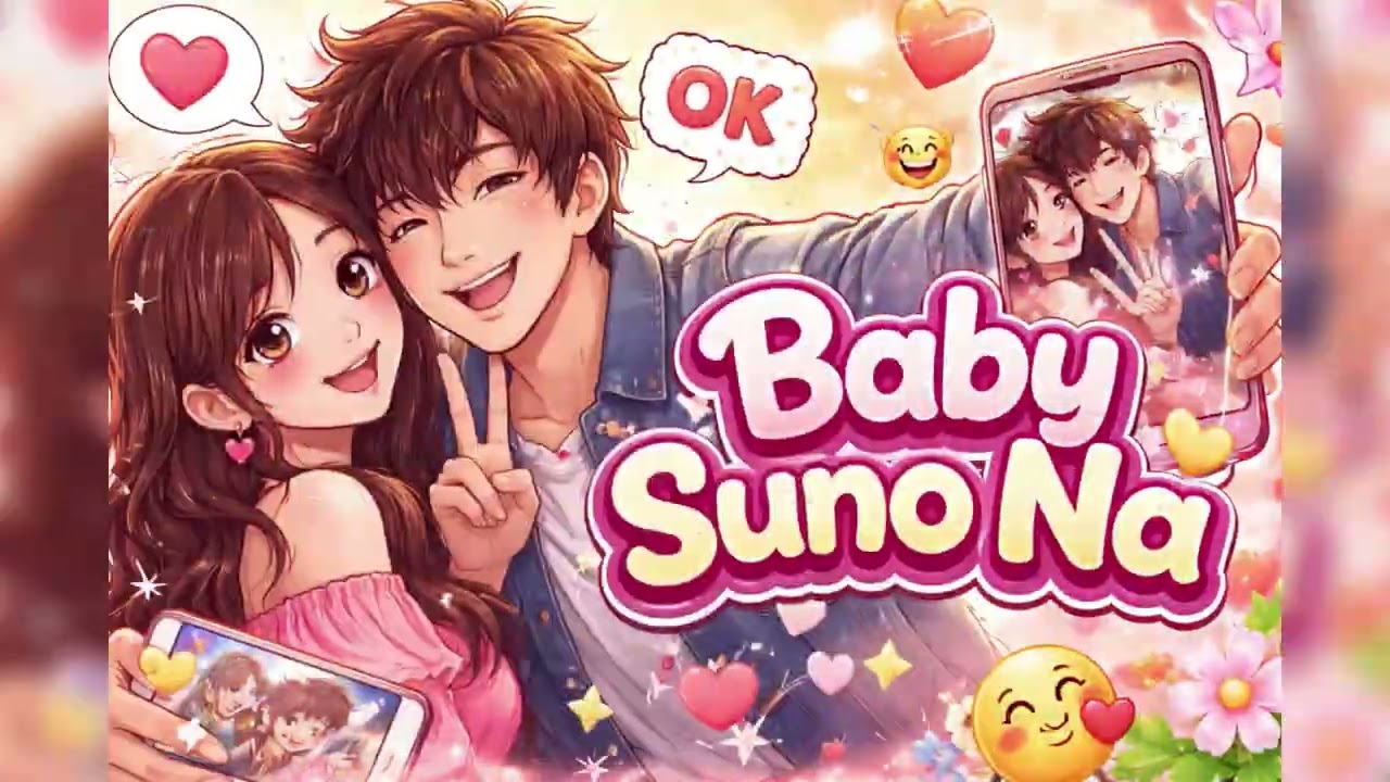 Baby Baby Suno Na 😭💖 | Cute Cringe Love Song | Seen Par Chhod Diya | Viral 2025