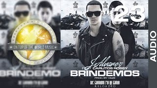 Video thumbnail of "J Alvarez Ft. Carlitos Rossy - Brindemos | Track 23 [Audio]"