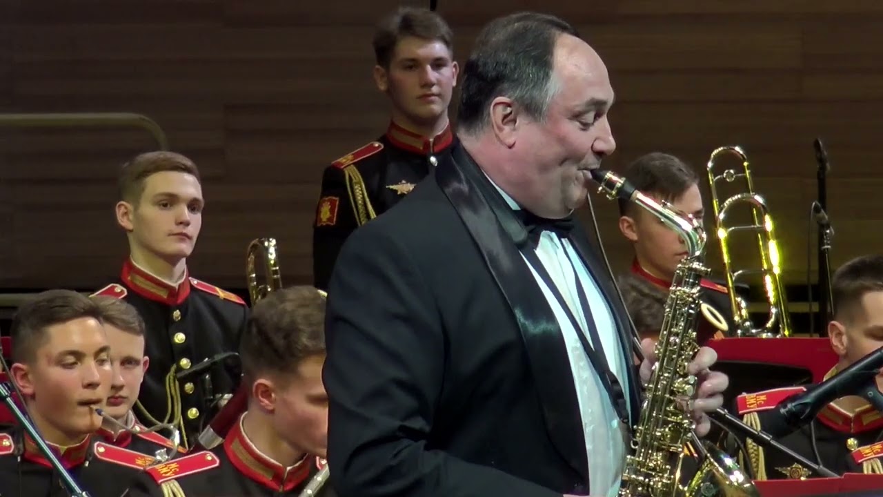 Иван КОРПАН саксофон альт J. Matitia Devil's Rag