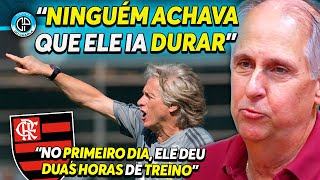 NINGUÉM ACREDITAVA NO JORGE JESUS DENTRO DO FLAMENGO 