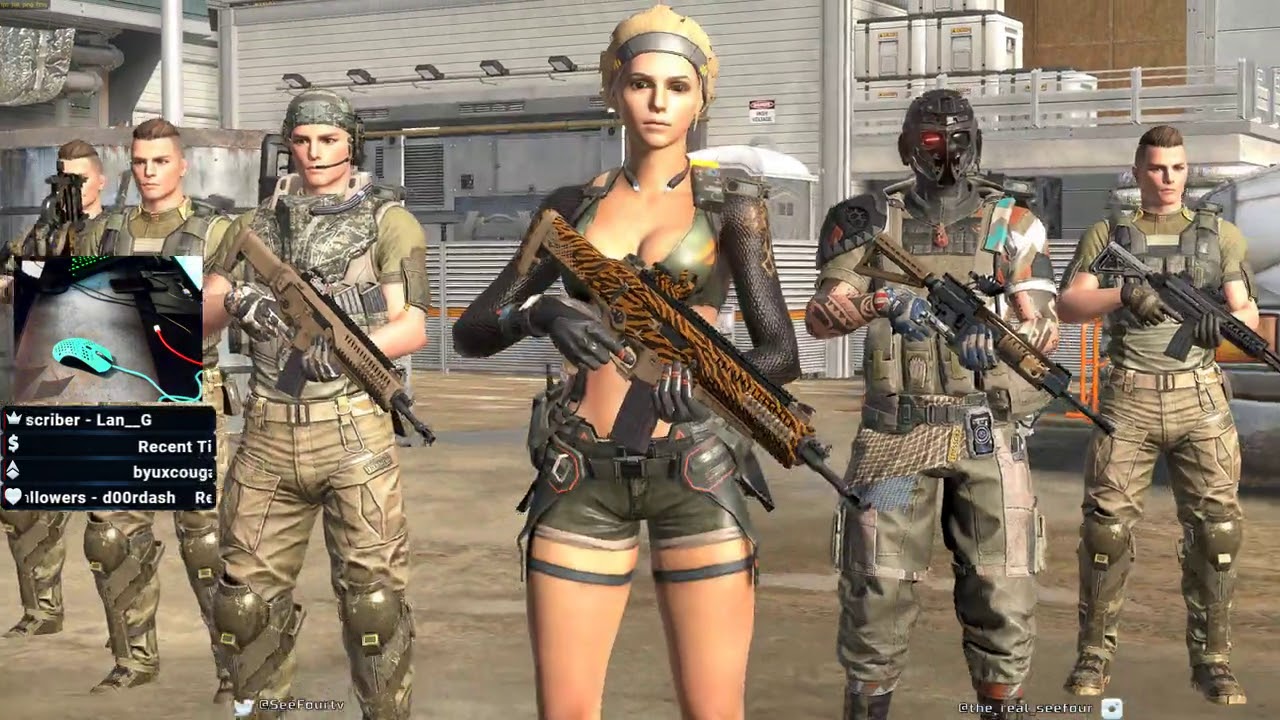 The Tiger (ARX 160) Ironsight Stream highlight