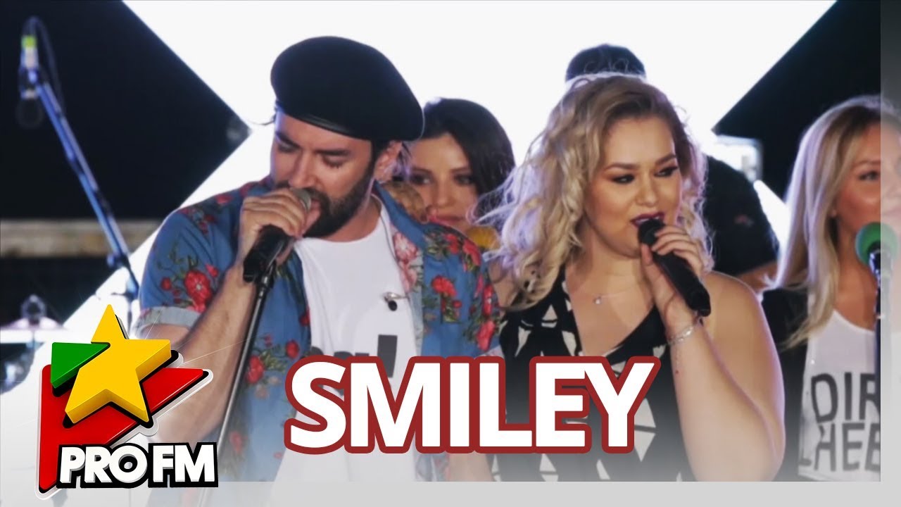 Smiley ft. Feli - 10 minutes | LIVE @ ProFM ONTOP 2016