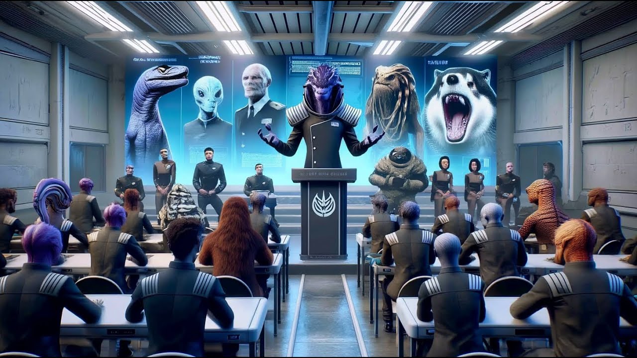 They Asserted No Cadet Could Survive Earth, Unaware a Human Sat in The Front Row | HFY Sci-Fi Story