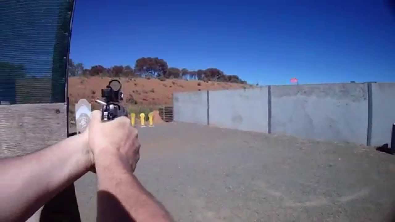 IPSC Adelaide Pistol Club Match YouTube