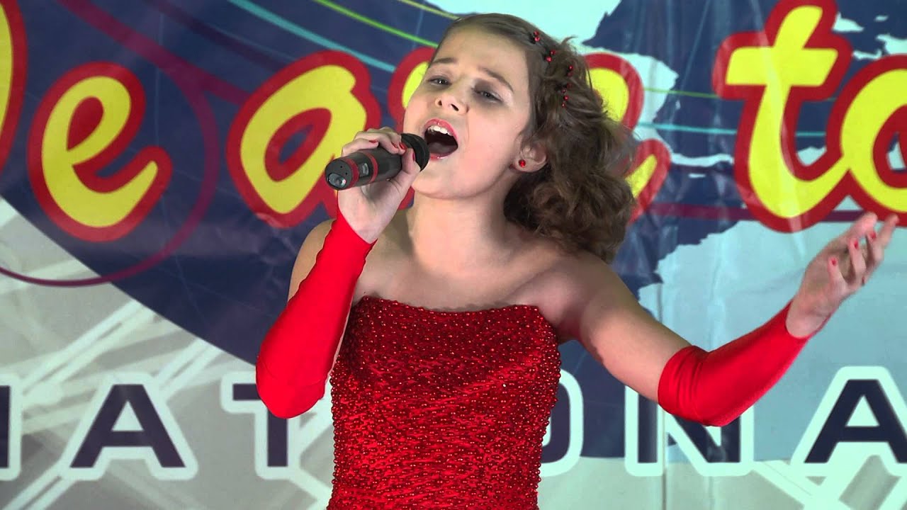 Алия Еникеева - «Памяти Карузо» - YouTube