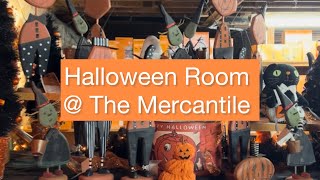 Halloween Room @ The Mercantile 🎃