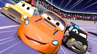 A grande corrida - Cidade do Carro! Desenho animado de carros screenshot 3