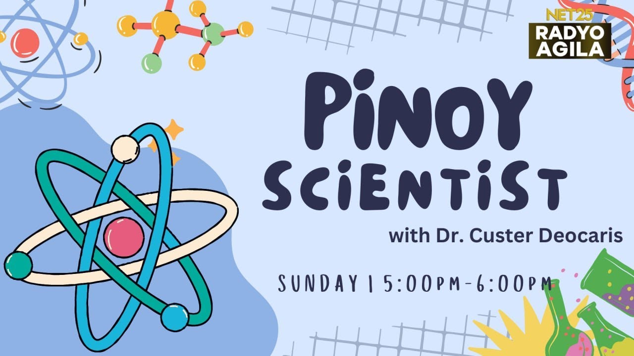 Pinoy Scientist | Sunday | December 8 | 5:00PM
