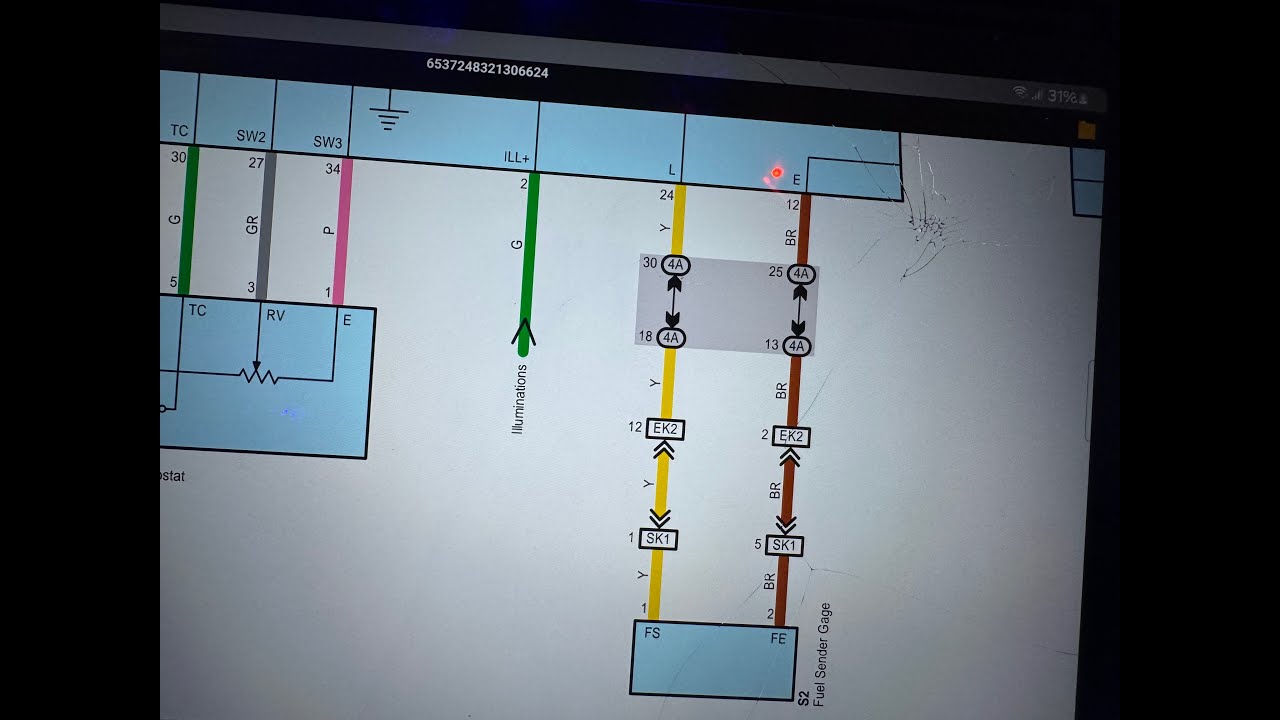 Fuel Gauge Functionality Check With Scan Tools