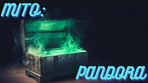 O que o mito da caixinha de Pandora busca explicar?