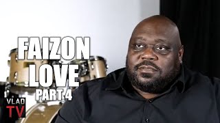 Faizon Love on Ice Cube Calling Aries Spears a "Sucka" for Dissing His Acting & Rapping (Part 4)