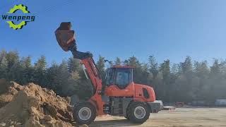 2.5 Ton Telescopic Wheel Loader For Construction #loaders #constructionmachinery #wheelloader