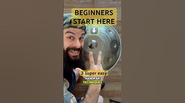 Handpan for Beginners: 3 Essential Steps