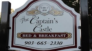 Bed and Breakfast - Jefferson TX Bed and Breakfast