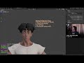 Protagonist Day 12 - Making Pretty Hair in Blender