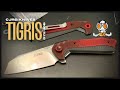 The CJRB Tigris: Dyeing the Scales plus Process
