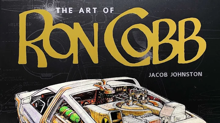 The Art of Ron Cobb (Flick Through)