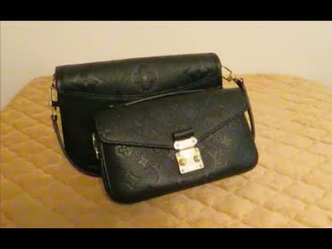 Louis Vuitton Pochette Metis East West Empreinte