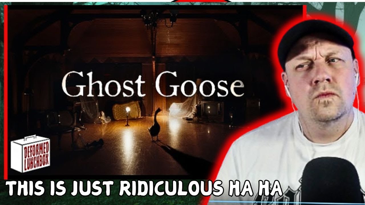 GHOST GOOSE Is Ridiculous [ First Time Reaction ] - YouTube
