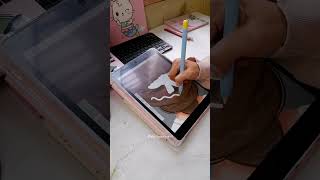 Desain Ilustrasi untuk cover novel Kala Mantari | dailyan_art