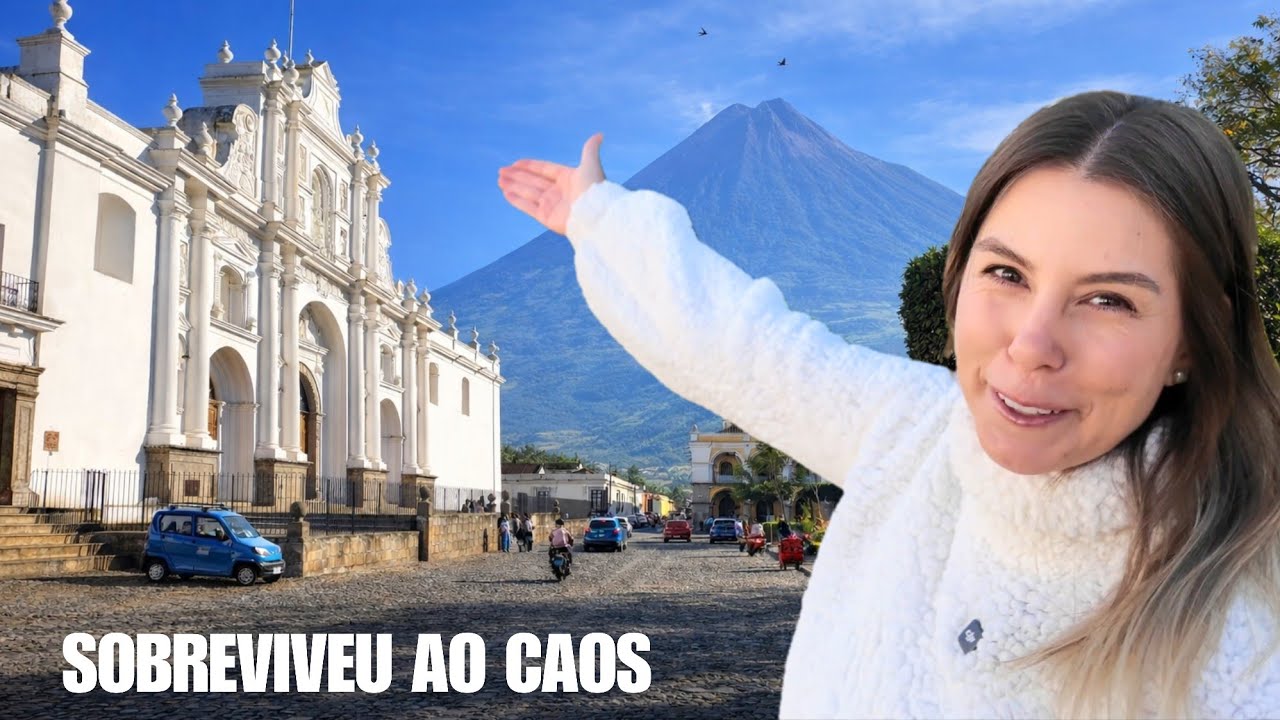 A verdade por trás da cidade mais famosa da Guatemala 🇬🇹 🇬🇹