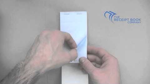 DD5N Waiters pads, carbon sheet included, numbered 1 to 50