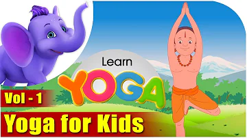 Yoga For Kids in Hindi - Vol 1 (All Standing Postures)