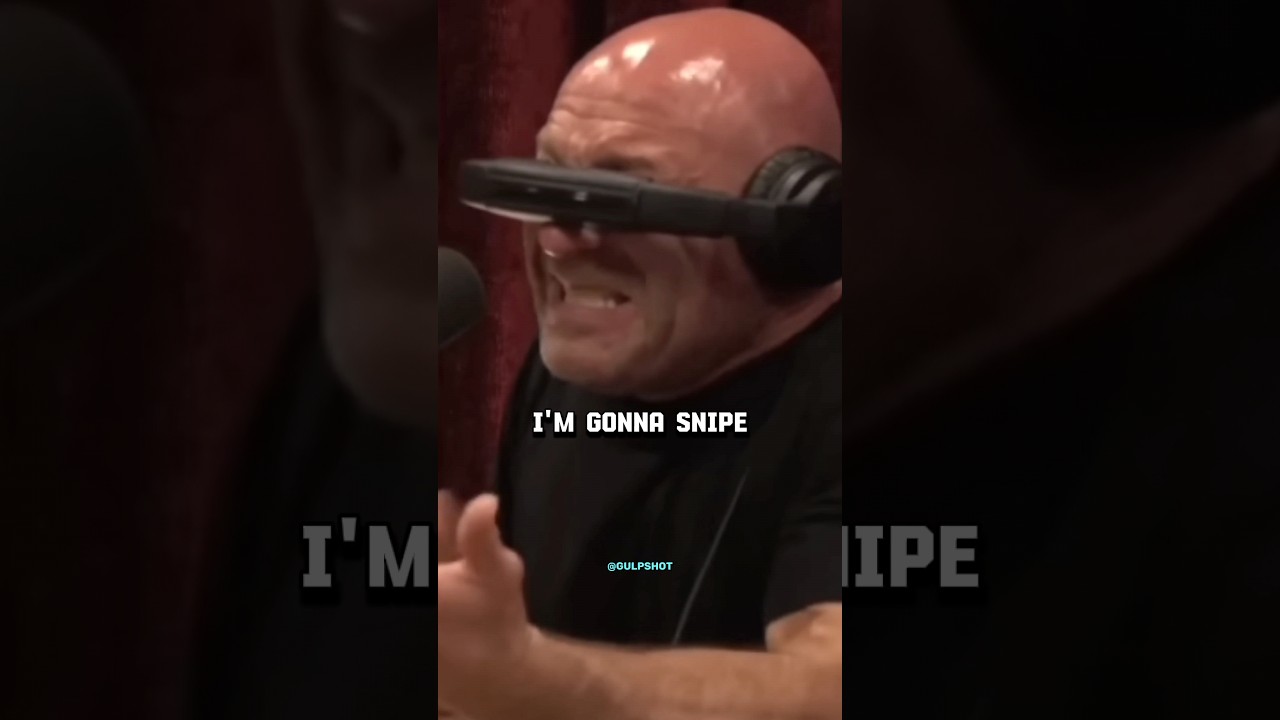 Joe Rogan DISCOVERS The Best Video Game 🤣 #shorts
