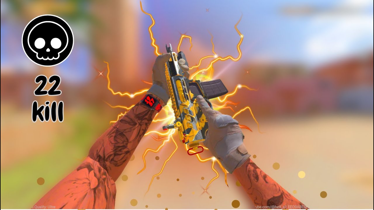 Testing My Friend’s Crazy Loadout… Does It Work? — Combat Master Season 4 BR Gameplay 🔥